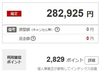 楽天カードの7月利用分